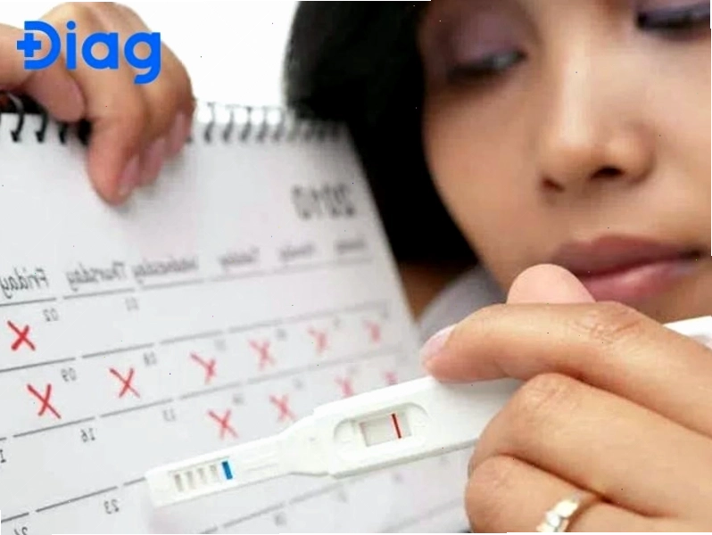 1 tháng có kinh nguyệt 2 lần có thai không?