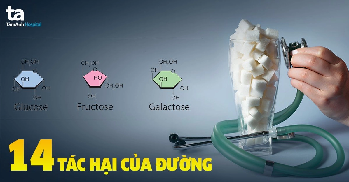 Ăn nhiều đường bị bệnh gì và những hệ lụy nguy hiểm cho sức khỏe