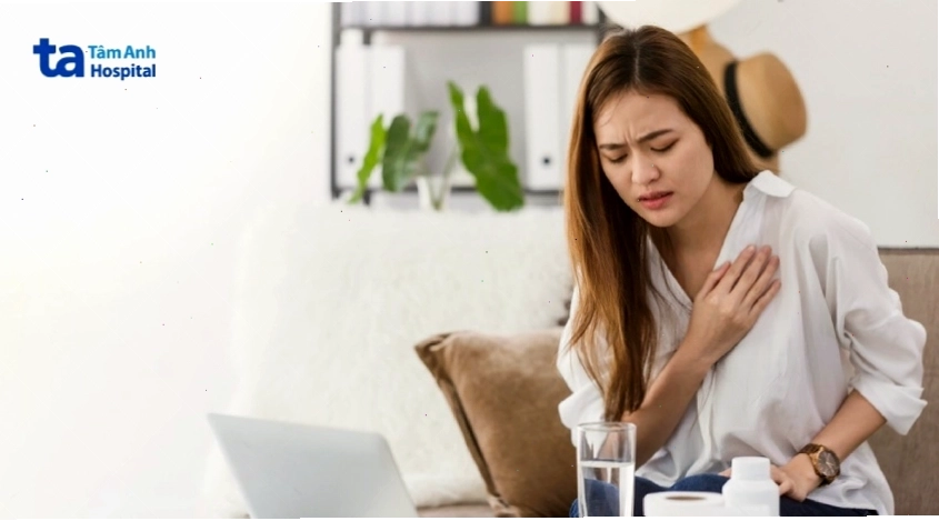 Ảnh bệnh lý tim mạch liên quan đến triệu chứng hồi hộp
