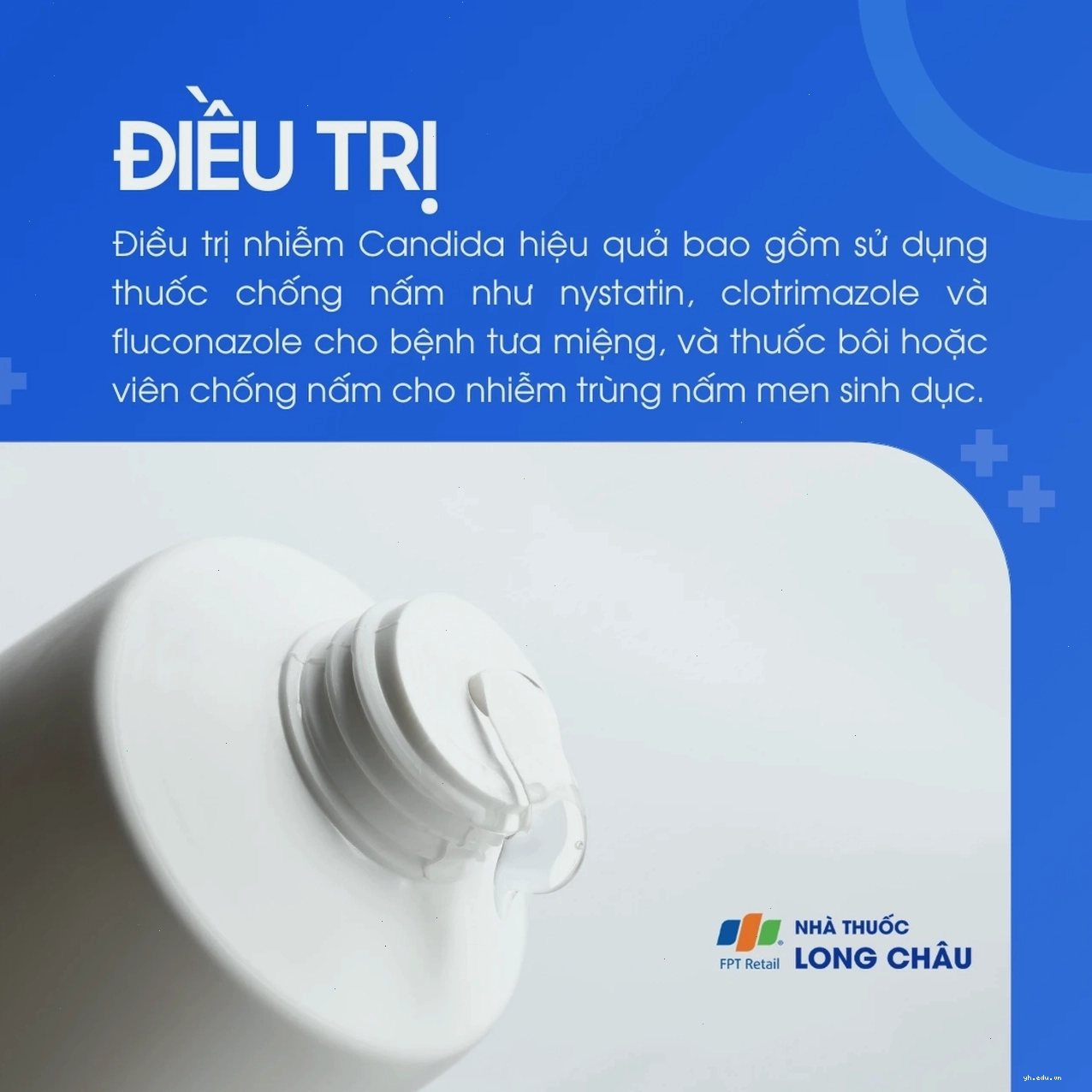 Ảnh các loại thuốc kháng nấm dùng trong điều trị chuyên khoa