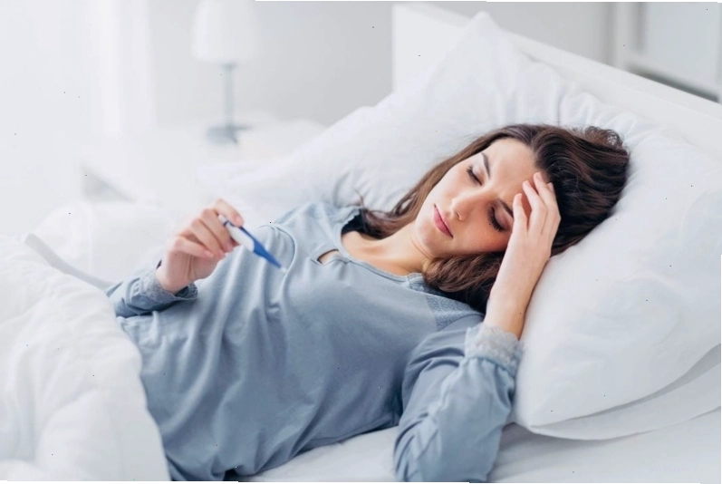 Ảnh chụp minh họa di chứng sức khỏe hậu Covid ảnh hưởng đến khả năng điều tiết nhiệt độ