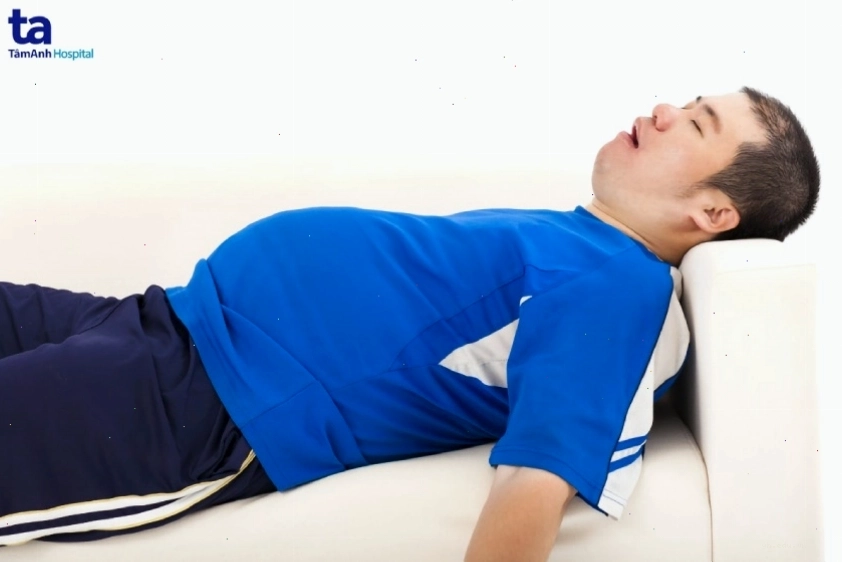 Ảnh giải phẫu cơ chế đường thở bị hẹp