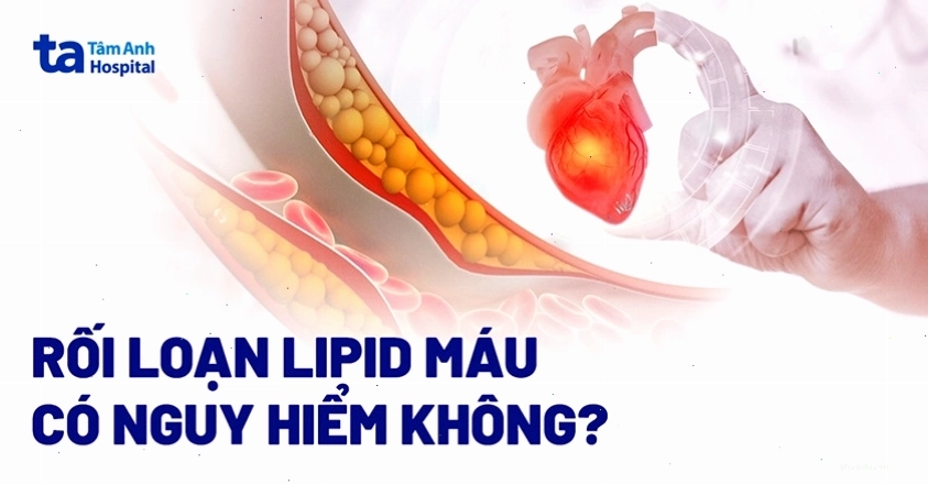 Ảnh minh họa biến chứng nguy hiểm của rối loạn lipid máu