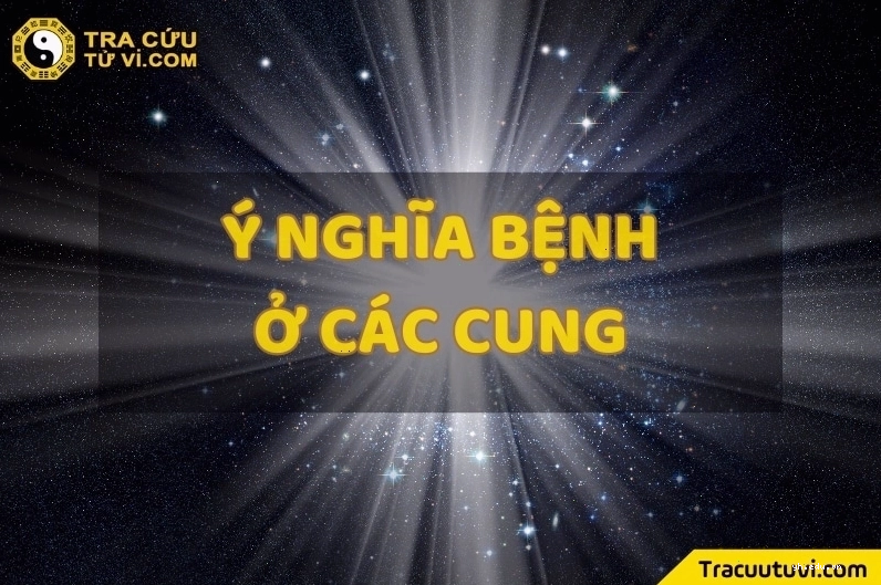 Ảnh minh họa các cung trên lá số tử vi