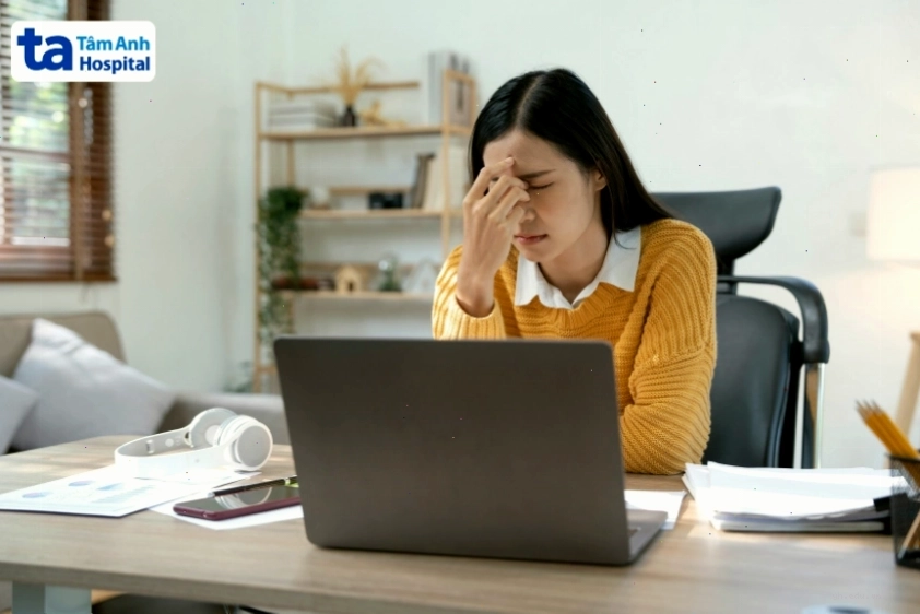 Ảnh minh họa gây mệt mỏi mất tập trung