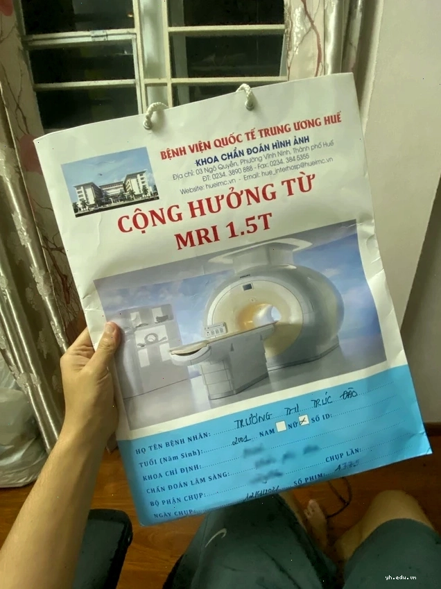 Ảnh minh họa khu vực điều trị