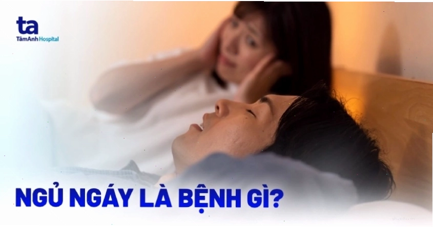 Ảnh minh họa người ngủ ngáy