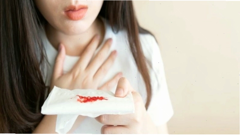 Ảnh minh họa nôn ra máu