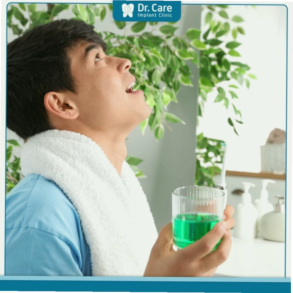 Ảnh minh họa súc miệng