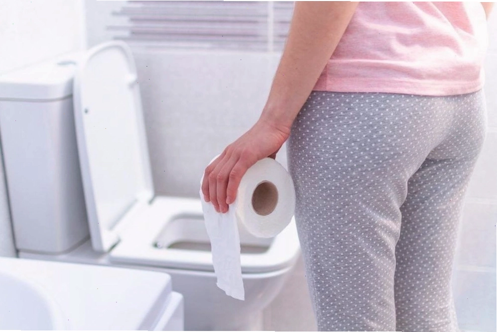 Ảnh minh họa tình trạng táo bón gây tích tụ khí