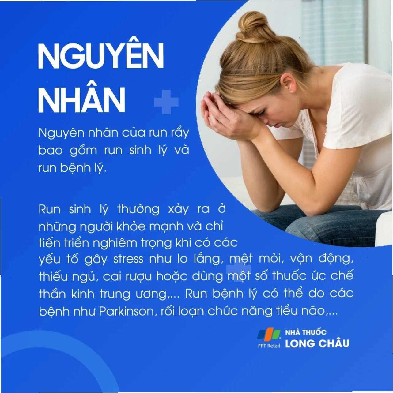 Ảnh minh họa triệu chứng run rẩy kéo dài