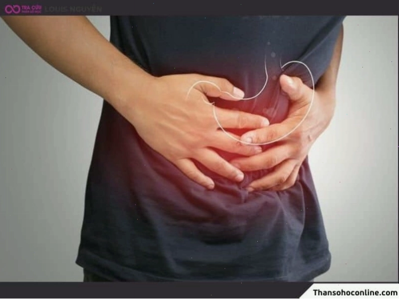 Ảnh minh họa vấn đề liên quan đến hệ tiêu hóa