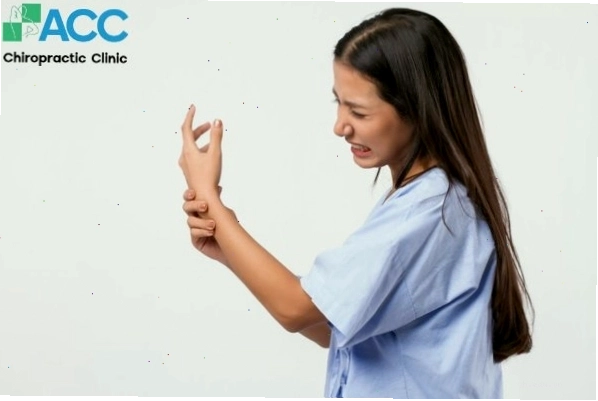 Ảnh mô phỏng dây thần kinh bị chèn ép gây ra tình trạng tê tay