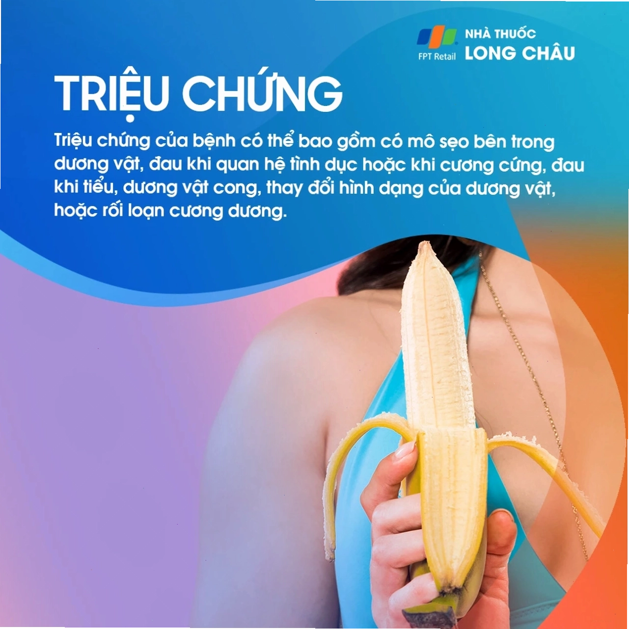 Ảnh mô phỏng tình trạng cong dương vật do các mảng xơ