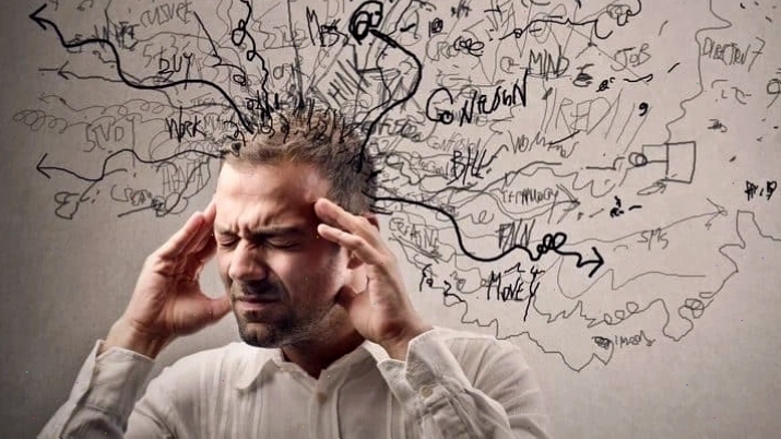 Ảnh mô phỏng tình trạng tăng tiết mồ hôi quá mức trên cơ thể