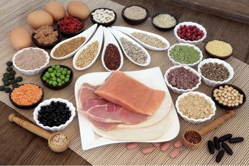 Ảnh phân tích thiếu chất đạm
