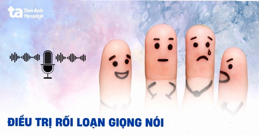 Ảnh phương pháp điều trị rối loạn giọng nói