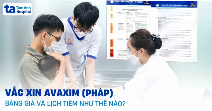 Ảnh vắc xin Avaxim hỗ trợ miễn dịch cho trẻ