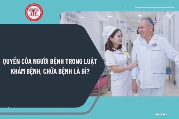 Bác sĩ giải thích quyền của người bệnh trong điều trị