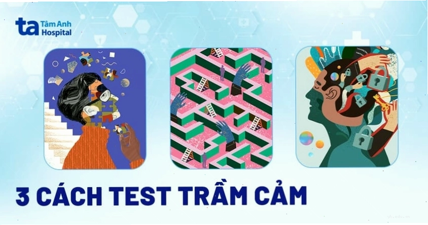 Bài kiểm tra sàng lọc trầm cảm tại nhà