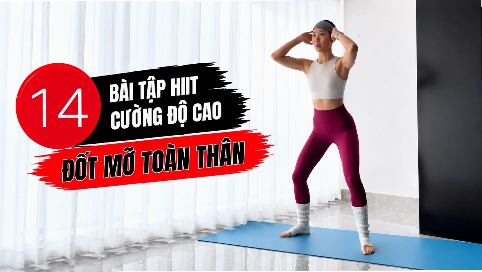 Bài tập HIT cường độ cao giúp tăng cường thể lực