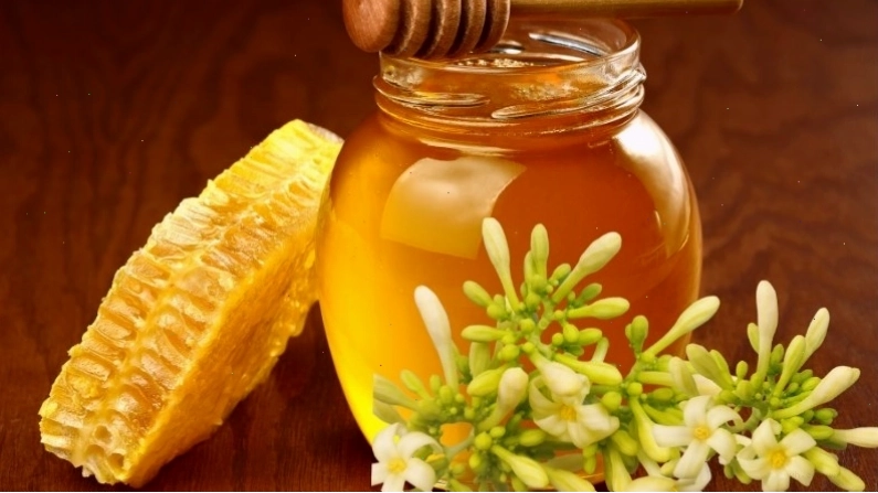 Bài thuốc hoa đu đủ đực ngâm mật ong