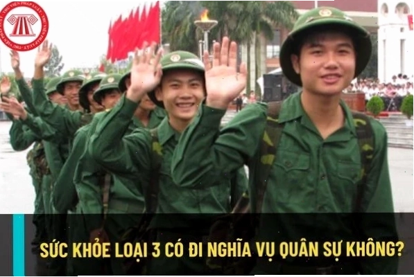 Bảng đánh giá sức khỏe hạng ba trong quân sự