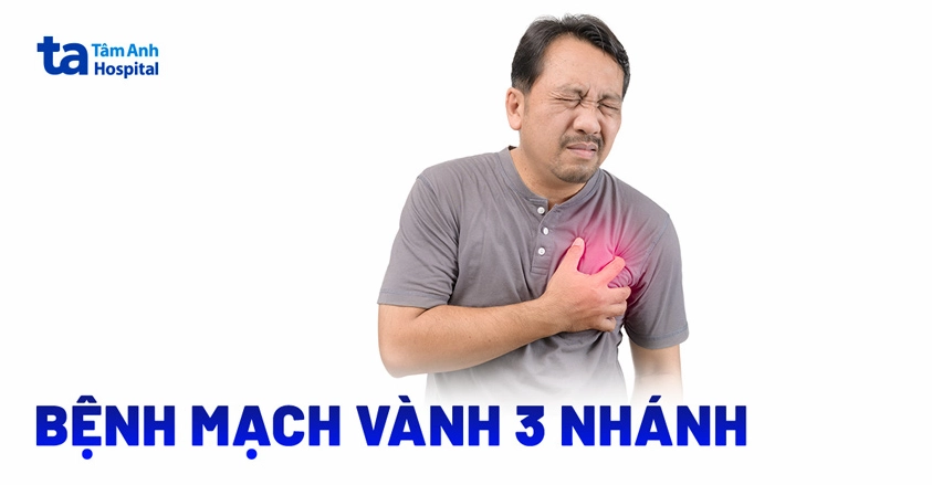 Bệnh 3 nhánh mạch vành là gì và phương pháp nhận biết điều trị hiệu quả