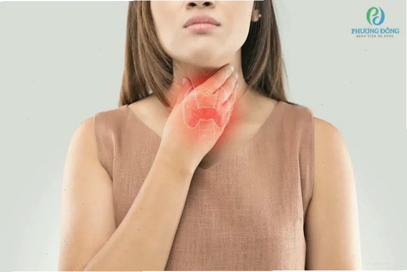Bệnh lý tuyến giáp gây ớn lạnh