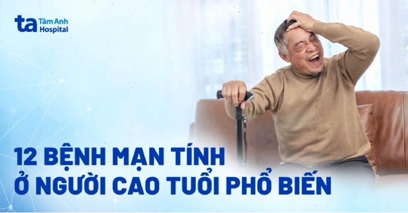 Bệnh mãn tính ở người cao tuổi khi hệ miễn dịch suy giảm