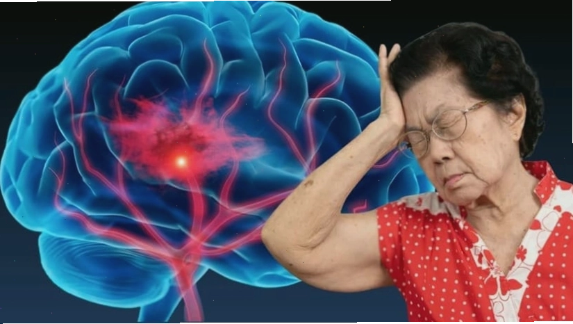 Bệnh nhân đang thực hiện các bước thăm khám chức năng não thần kinh