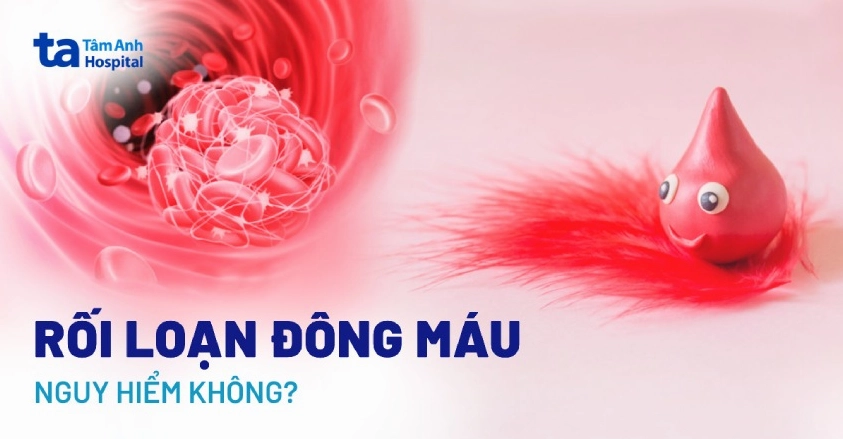 Bệnh rối loạn đông máu là gì và những kiến thức y khoa cần biết