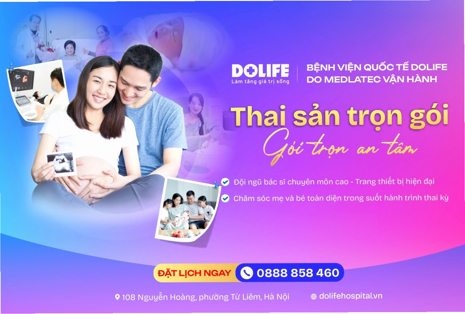 Bệnh viện Medlatec cung cấp các dịch vụ chẩn đoán bệnh lý ngoài da
