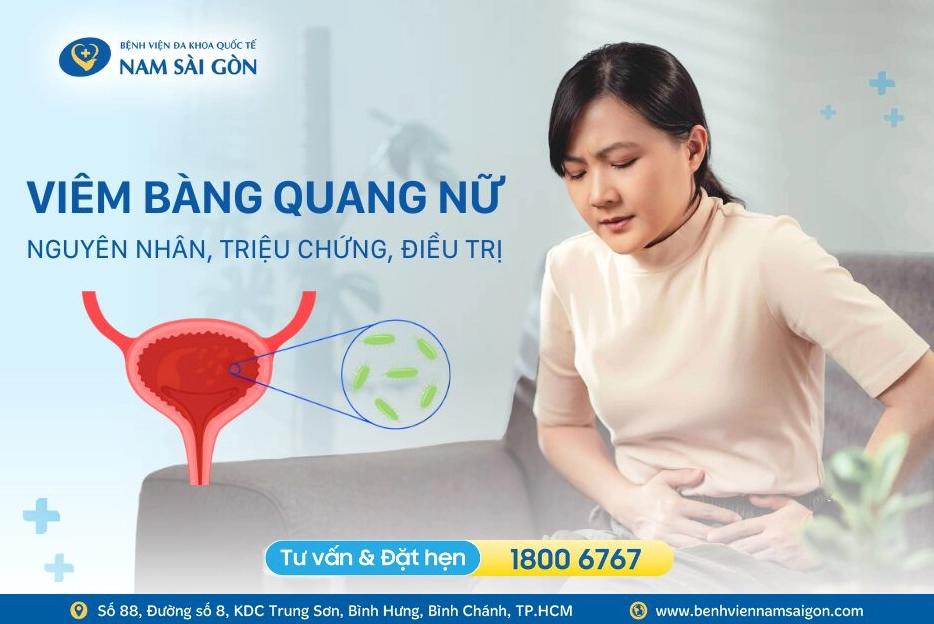 Bị bàng quang là bệnh gì và những điều cần biết để bảo vệ sức khỏe
