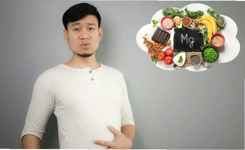 Biểu đồ minh họa sự thay đổi năng lượng sau bữa ăn
