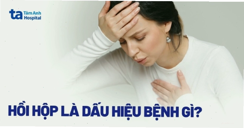 Biểu đồ minh họa triệu chứng hồi hộp