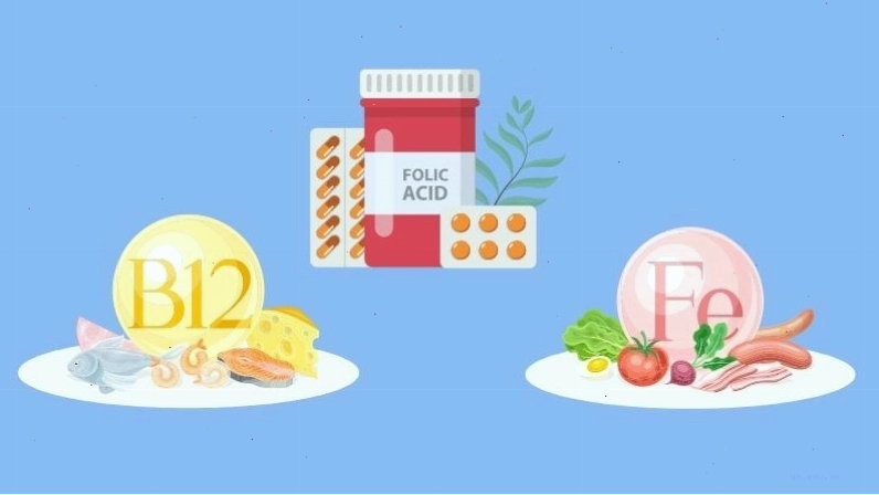 Bổ sung các chất dinh dưỡng cần thiết để tạo máu giúp điều trị da xanh xao