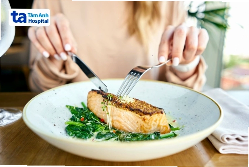 Bổ sung thực phẩm giàu Omega 3 từ cá hồi