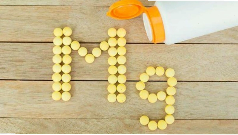 Bổ sung viên uống magie theo chỉ định