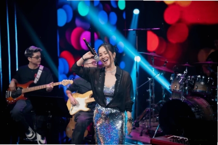 Ca sĩ Hồng Nhung