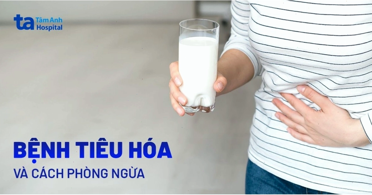 Các bệnh lý tiêu hóa thường gặp