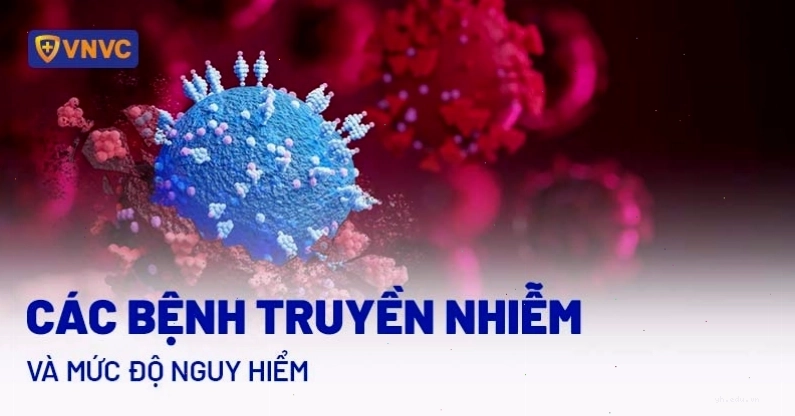 Các bệnh truyền nhiễm thường gặp trong xã hội