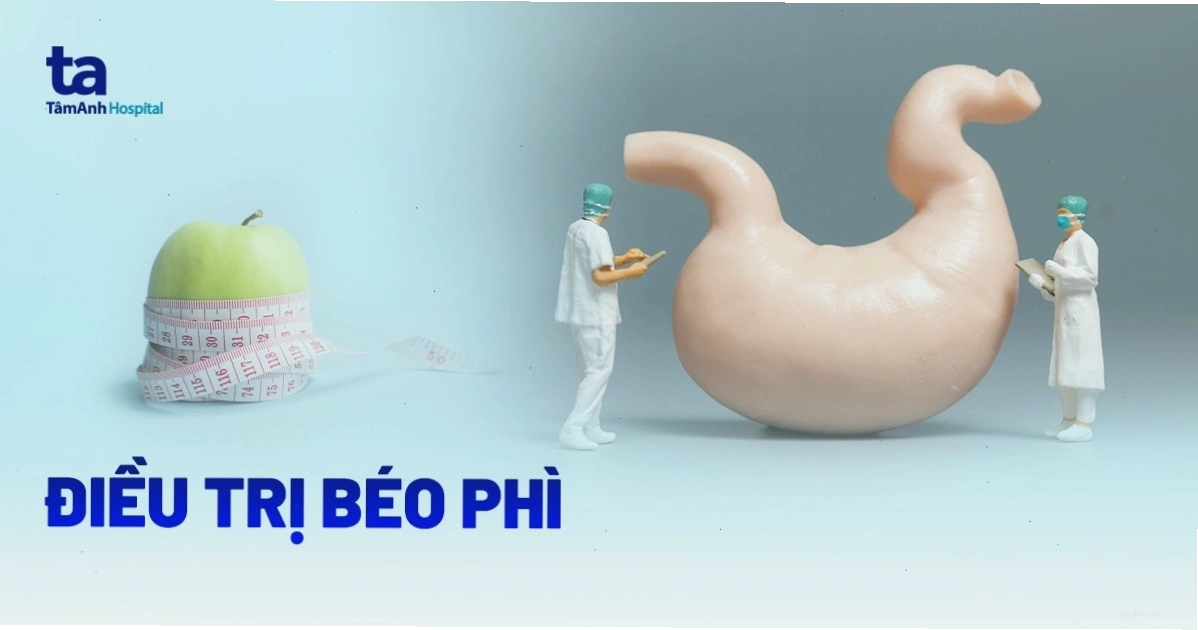 Các cách điều trị béo phì giúp giảm cân an toàn