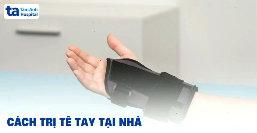 Các cách trị tê tay tại nhà giúp giảm triệu chứng
