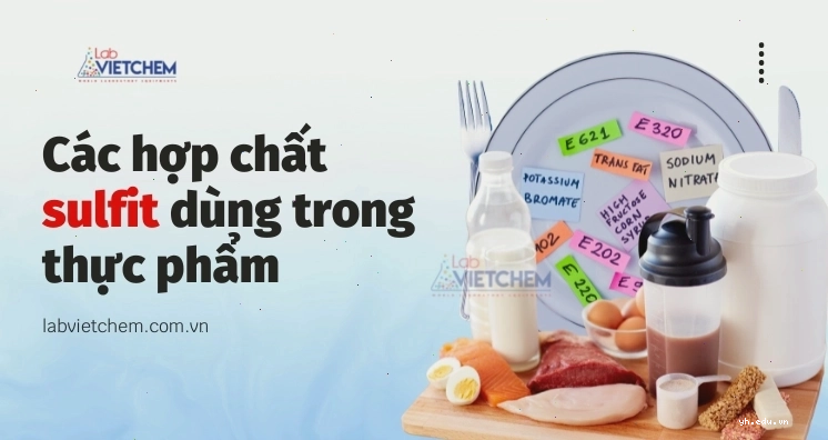Các hợp chất sulfit được sử dụng làm chất bảo quản và phụ gia phổ biến trong thực phẩm công nghiệp