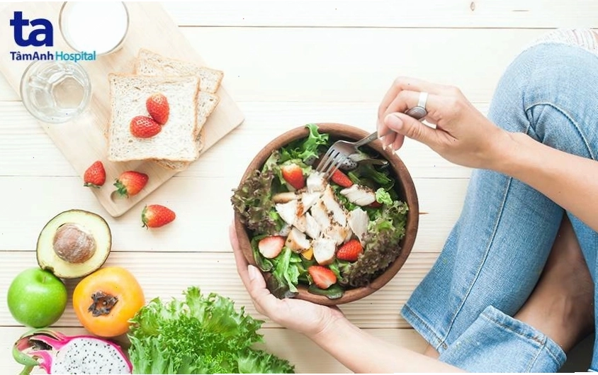 Các loại thực phẩm tốt cho người bị polyp hậu môn