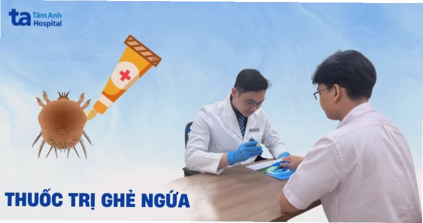 Các loại thuốc hỗ trợ điều trị bệnh ghẻ