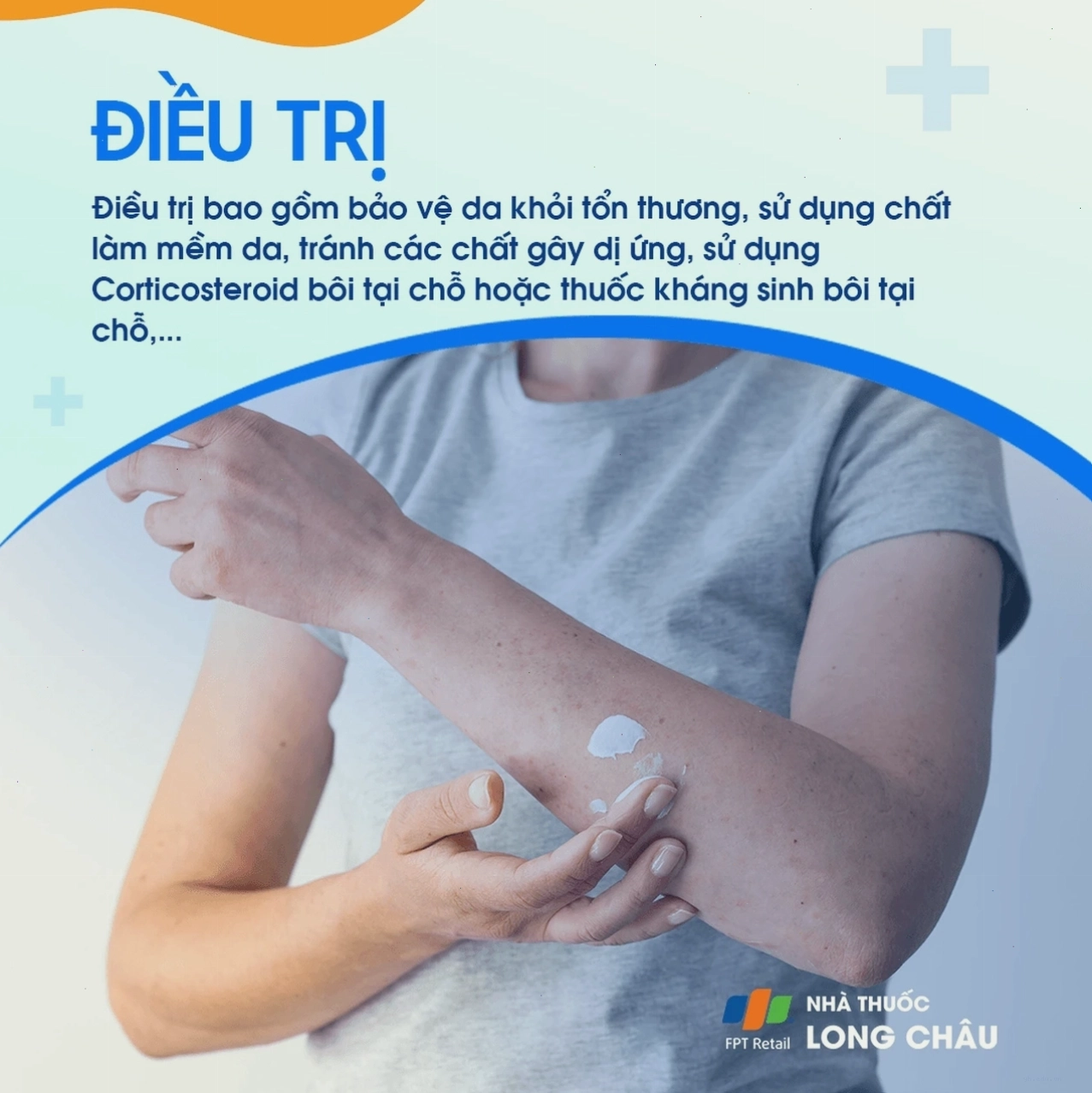 Các phương pháp điều trị chàm đồng tiền
