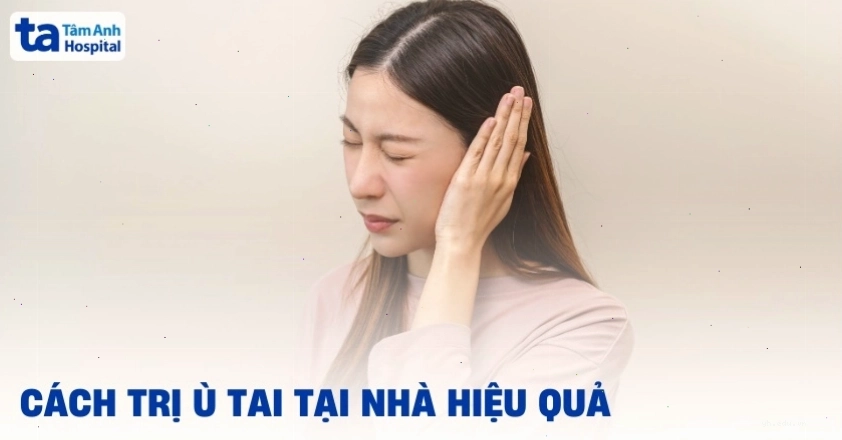 Các phương pháp hỗ trợ trị ù tai tại nhà