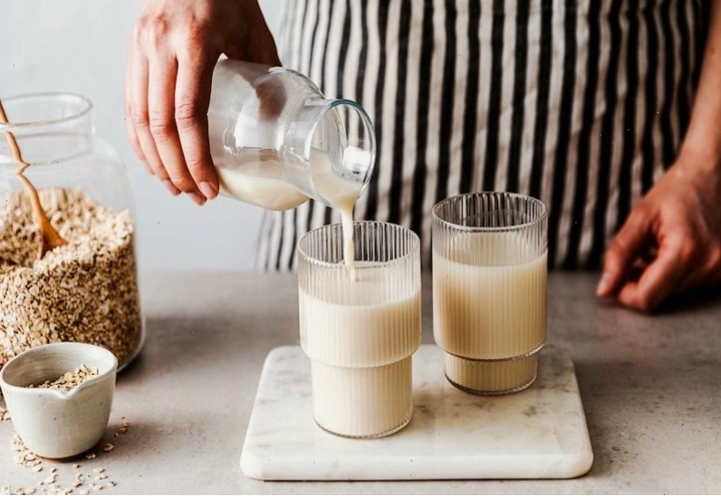 Các sản phẩm từ sữa giàu kali